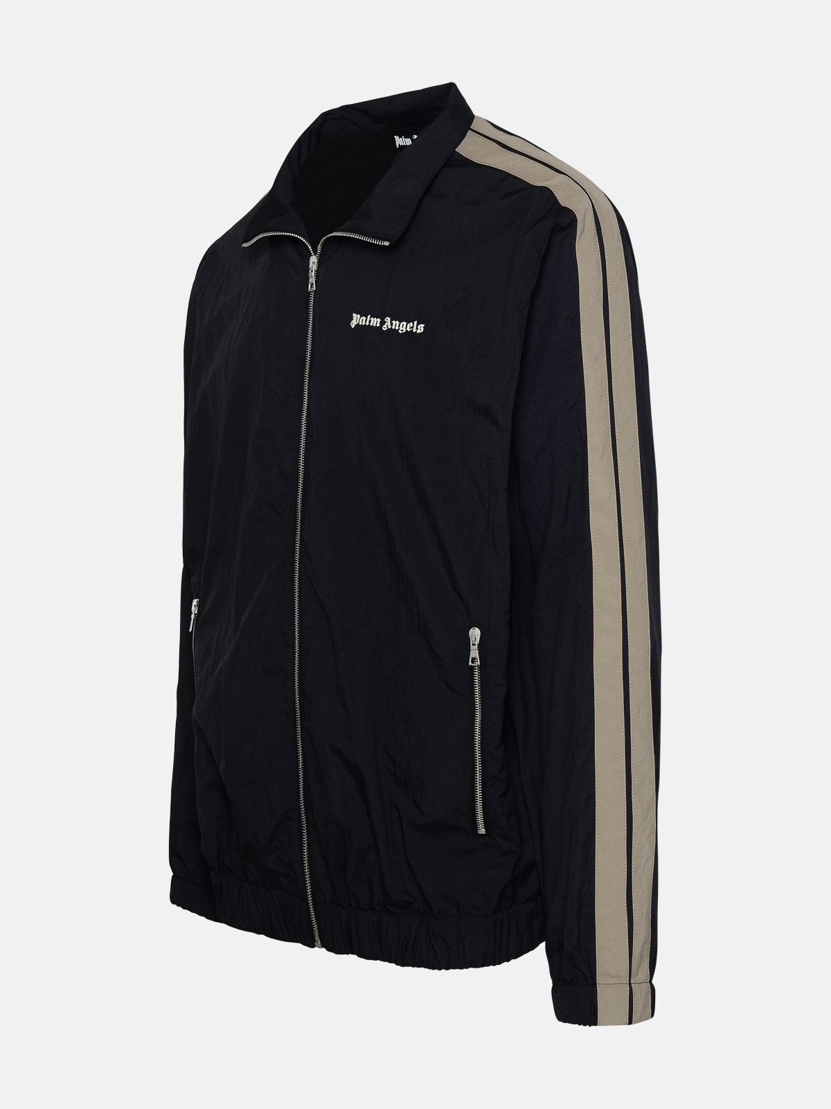 Black polyamide jacket - 2