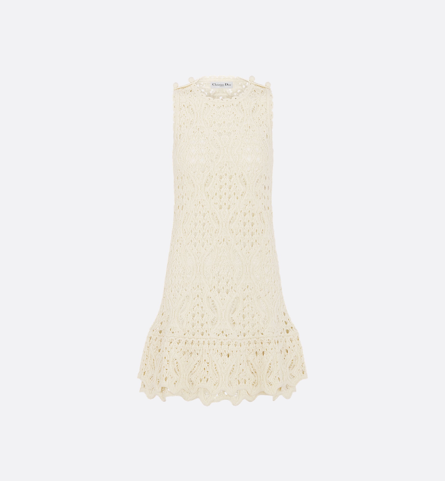 Dioriviera Short Ruffled Dress - 1