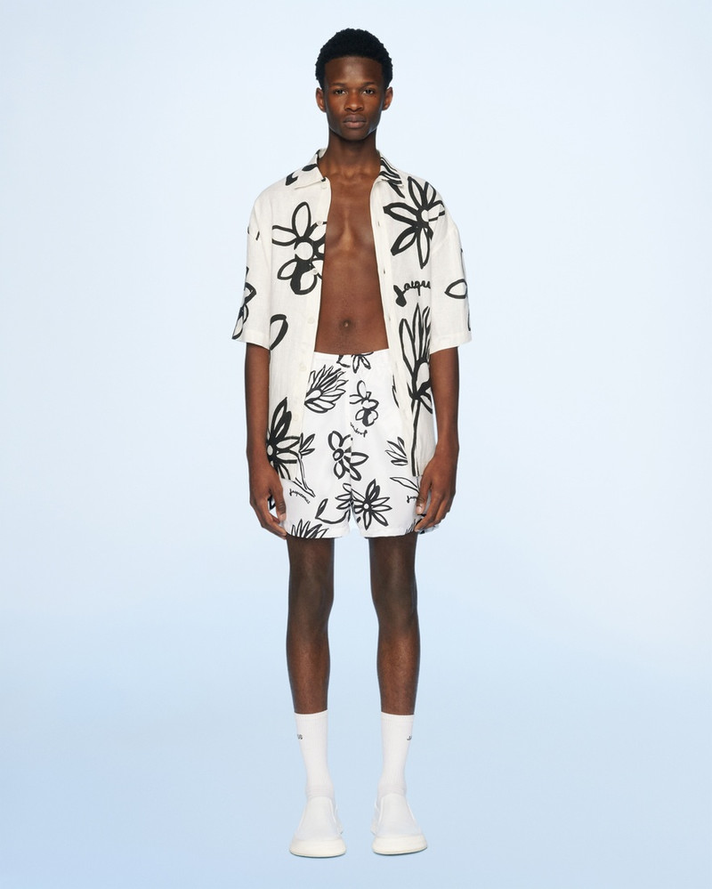 JACQUEMUS Le maillot Peinture outlook