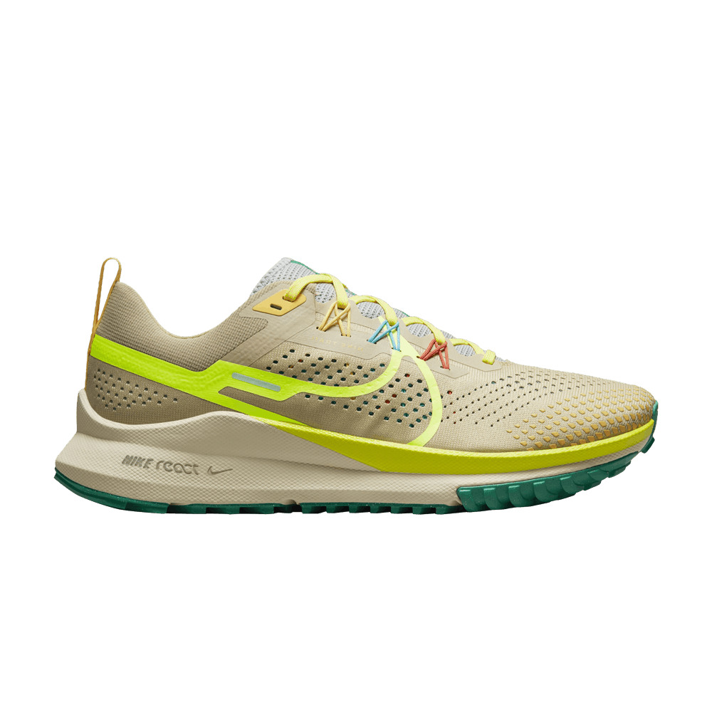 シューズ NIKE - Nike React Pegasus Trail4 Team Gold Volt Nike React Pegasus Trail 4 'Team Gold Volt' | goat | REVERSIBLE