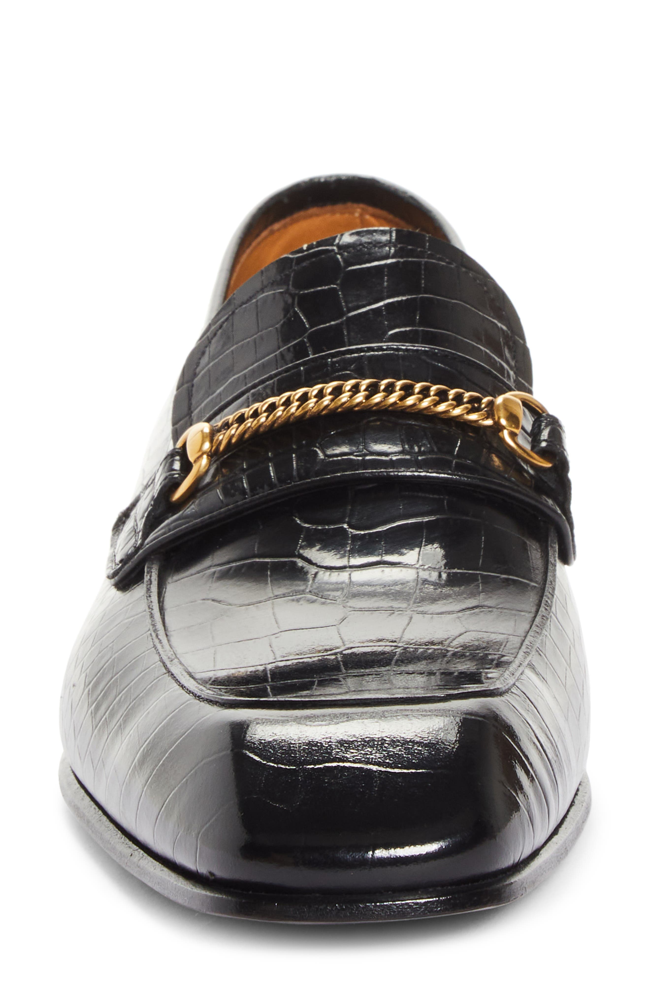 Bailey Chain Detail Loafer - 4
