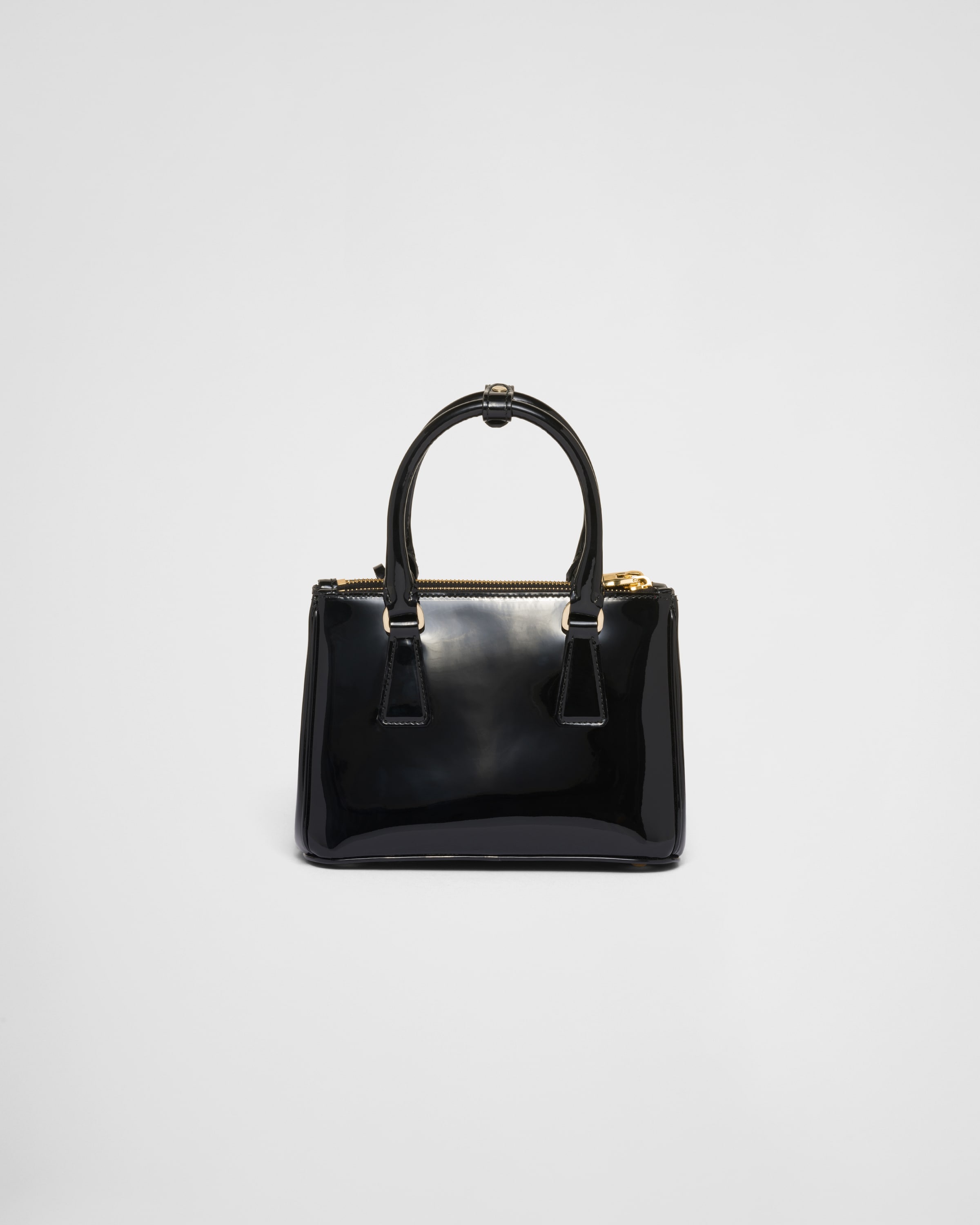 ハンドバッグ Prada Prada Galleria Mini Patent Leather Handbag 25037414_55170123_600.jpg
