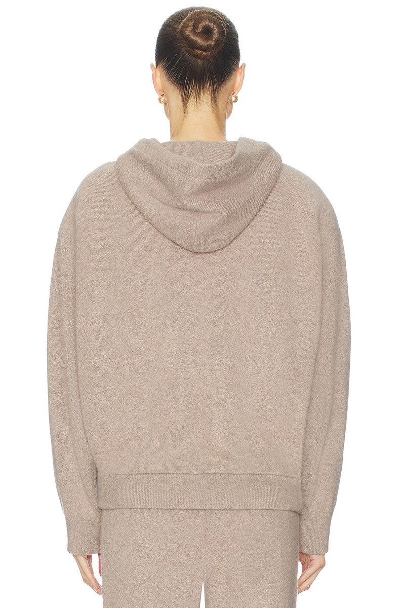 HELSA Saylor Cashmere Knit Hoodie outlook