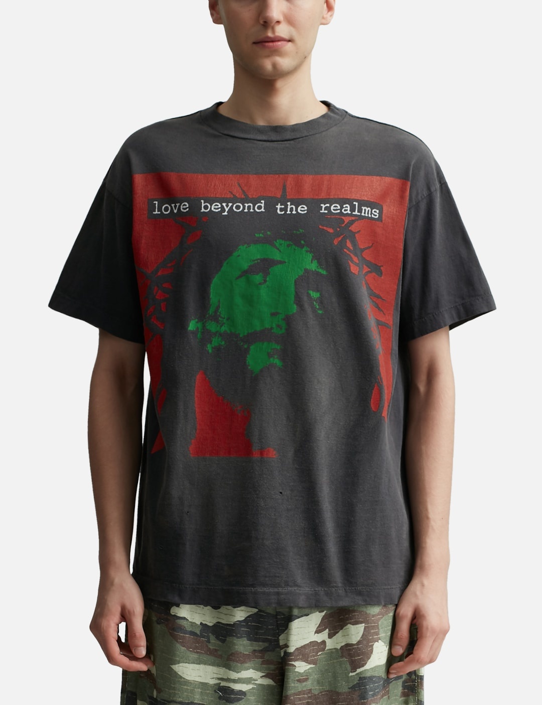 Saint Mxxxxxx Love Beyond Tシャツ SAINT MXXXXXX - Love Beyond Tee — SUPERMRKT