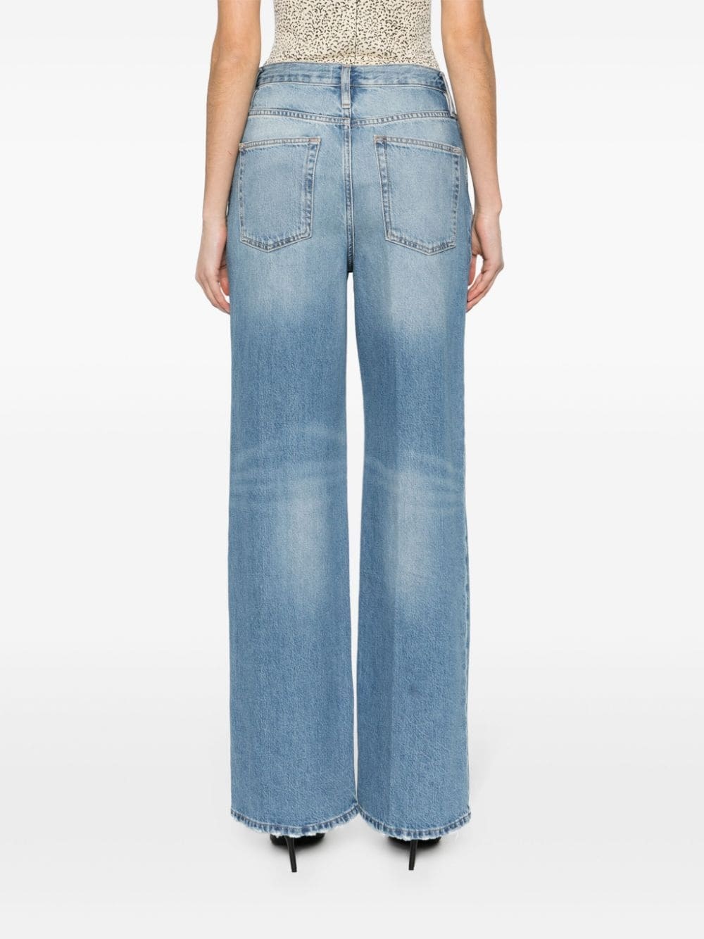 The 1978 high-rise straight-leg jeans - 4