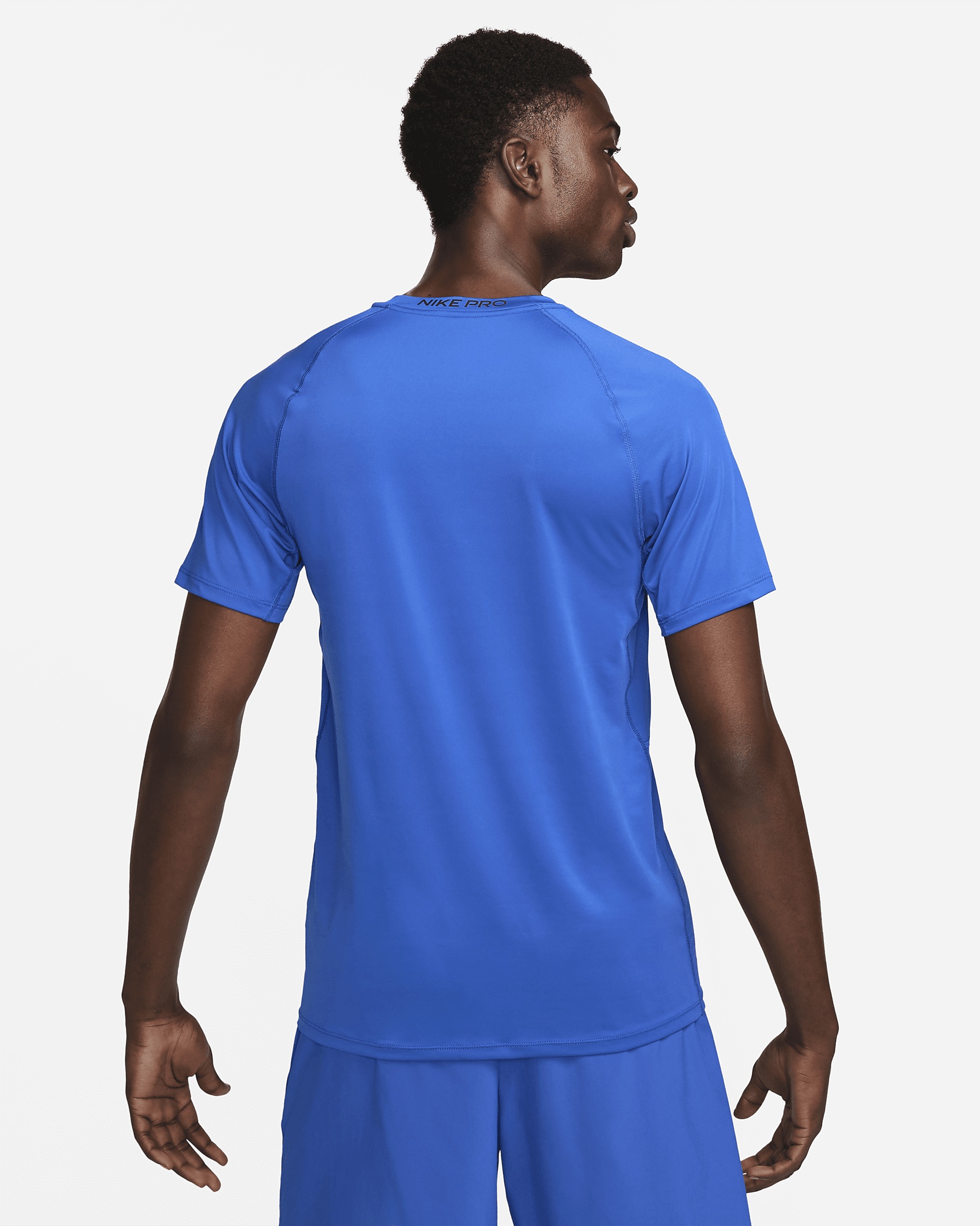 Nike Pro Men's Dri-FIT Slim Short-Sleeve Top - 2