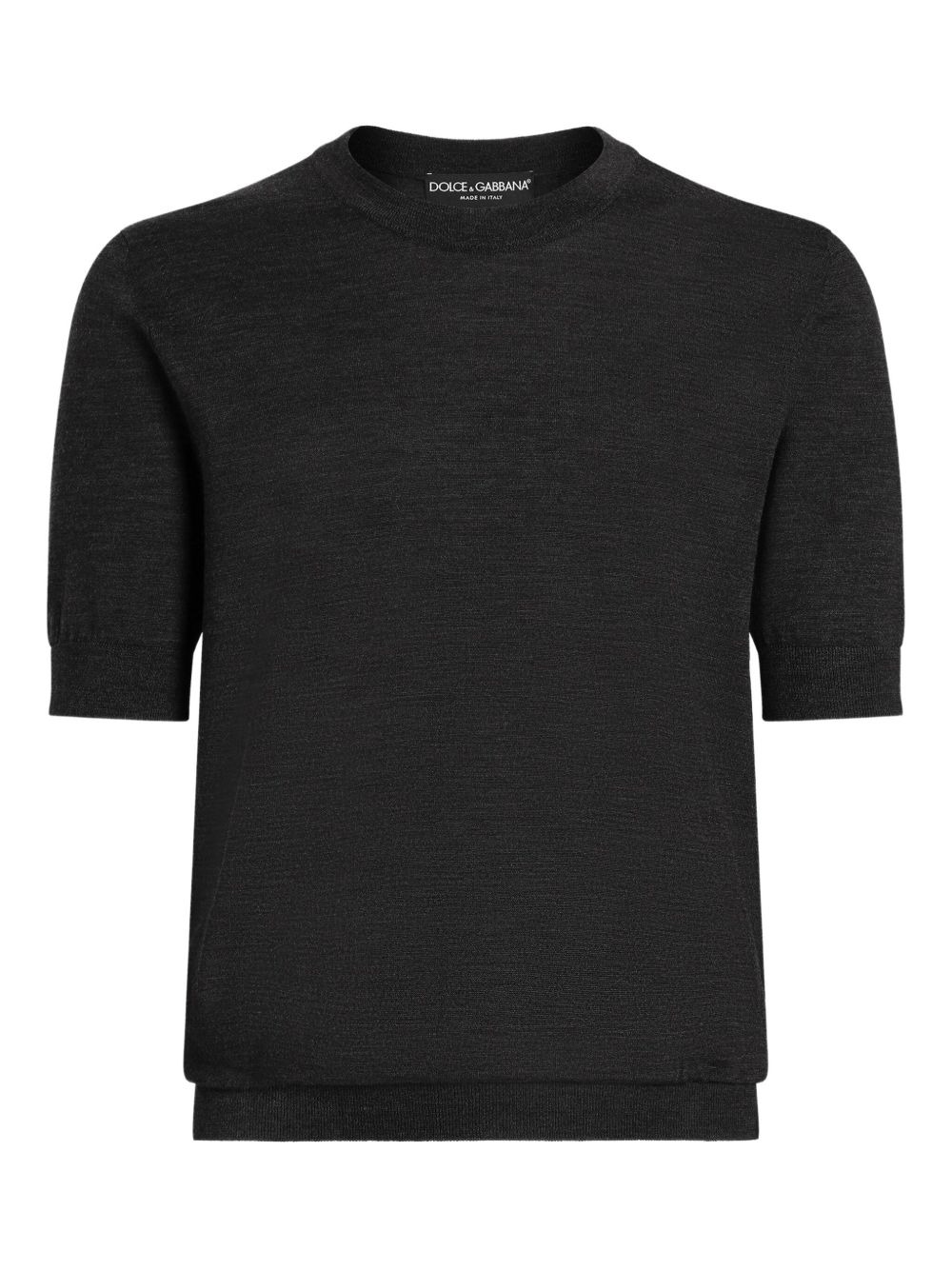 short-sleeve crew-neck T-shirt - 1