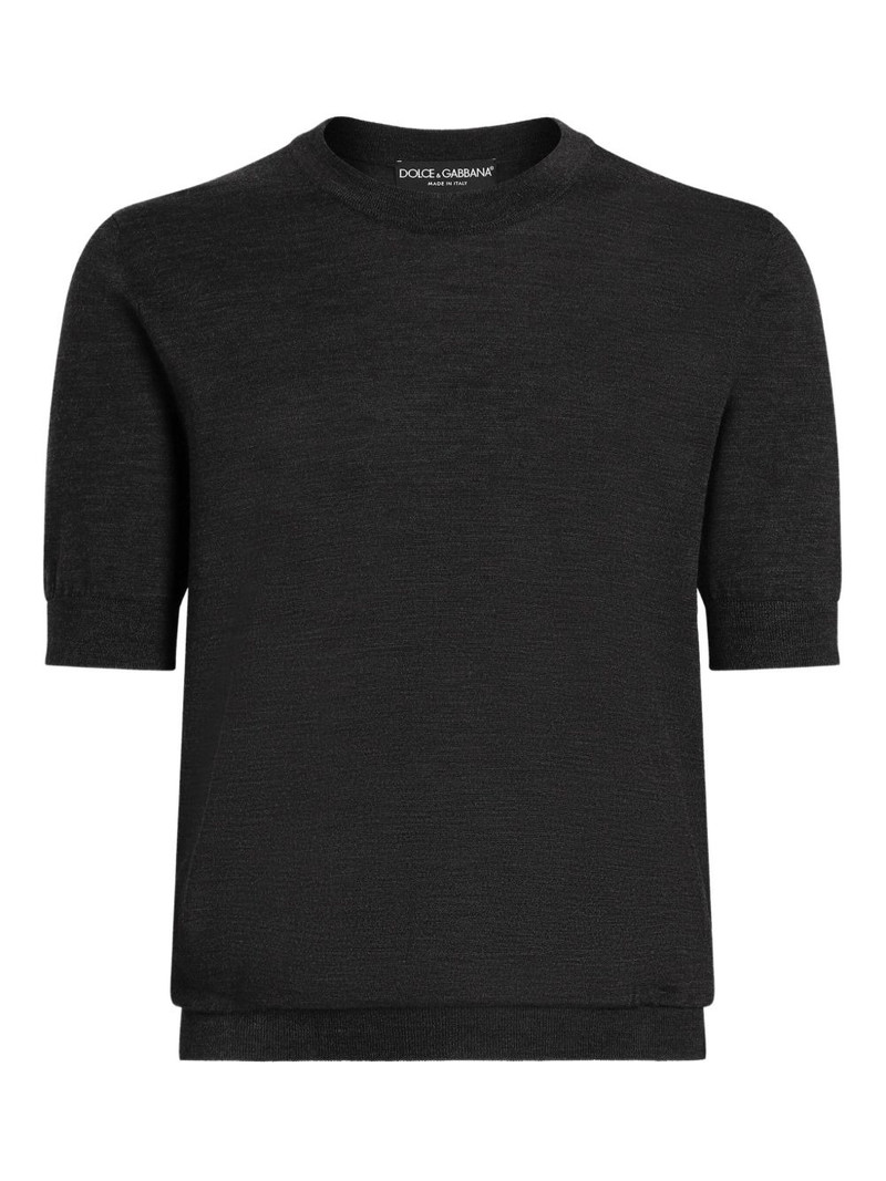 short-sleeve crew-neck T-shirt 1