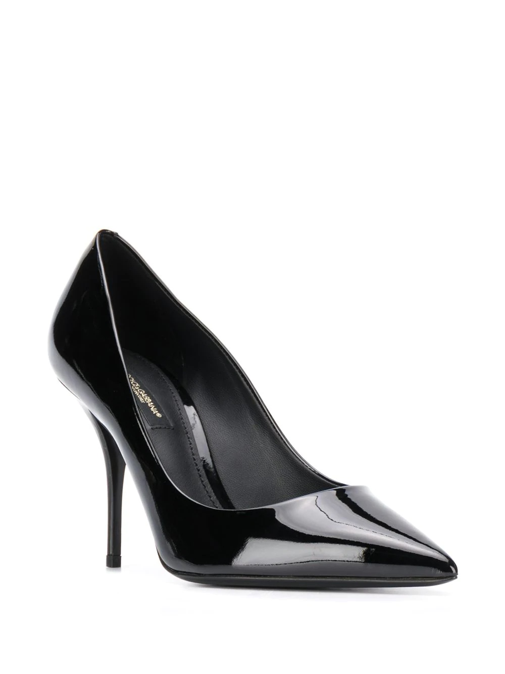 Cardinale polished leather pumps - 2