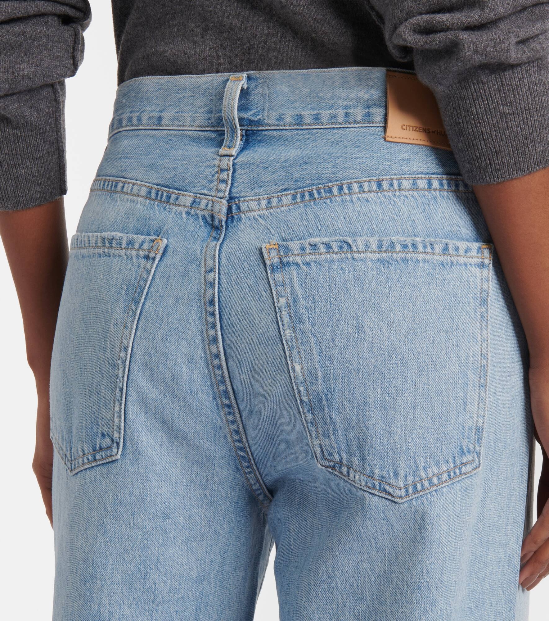 Annina high-rise wide-leg jeans - 5