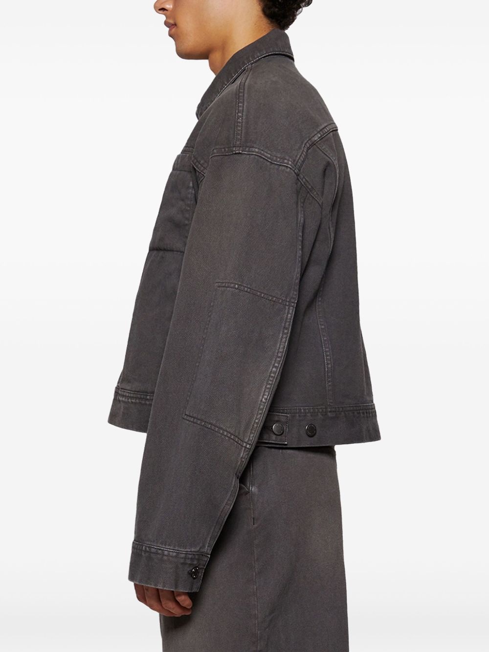 Gem denim jacket - 4