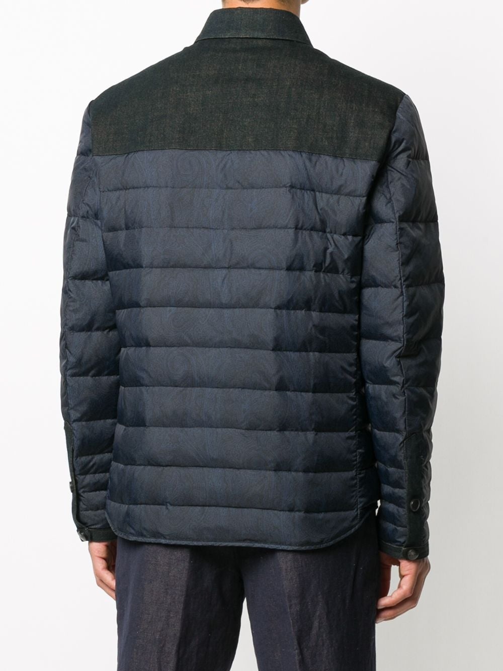 quilted bomber jacket - 4