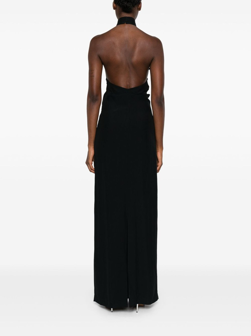 jabot-collar gown 4