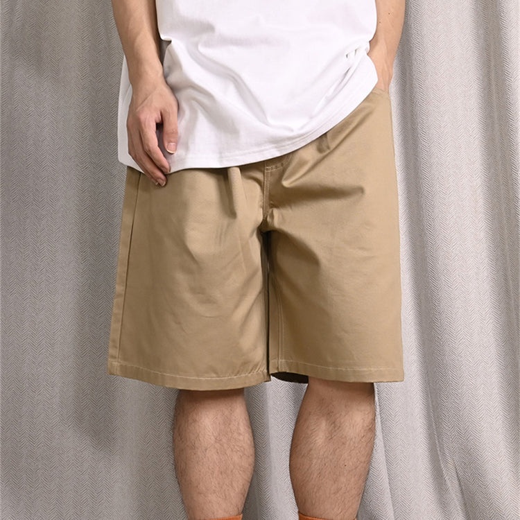 Converse 5-Pocket Baggy Shorts 'Khaki' 10025023-A02 - 3