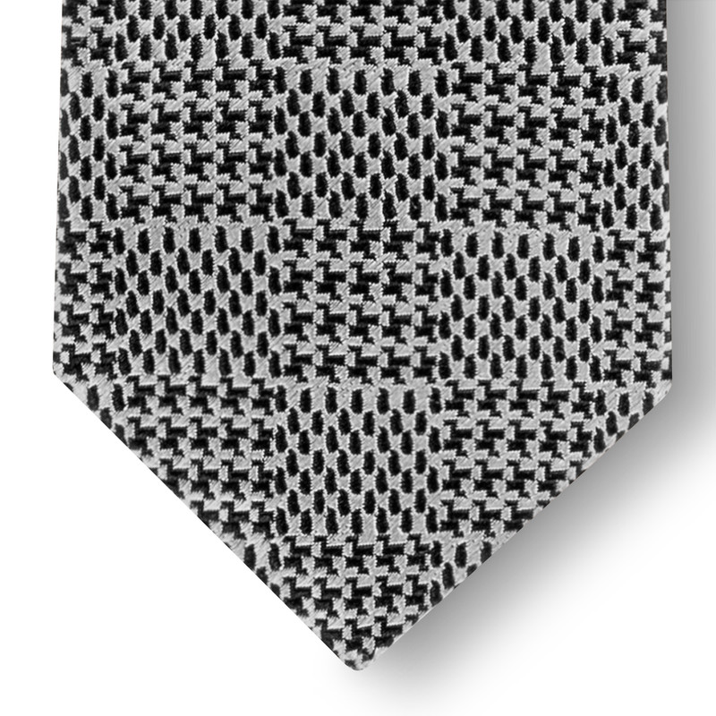 Mixed Damier Tie 3
