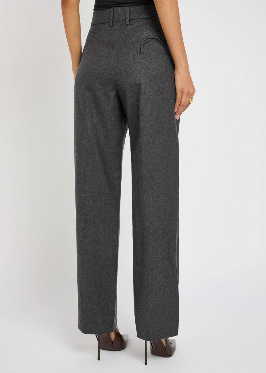 Blaze Milano Fox Wool Trousers - 3