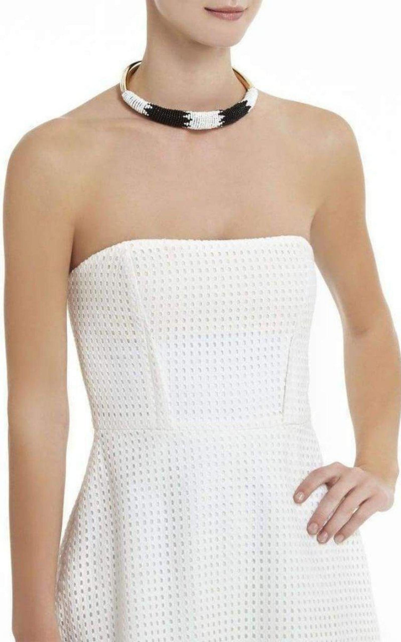 BCBGMAXAZRIA - Tribal Seed Bead Necklace - 2