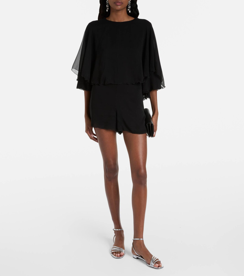 AQUAZZURA Latour faux leather sandals outlook