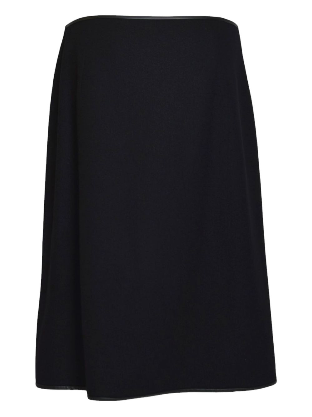 zip midi skirt - 2