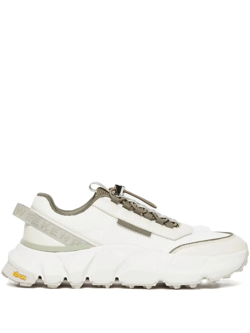 zip-fastening mesh trainers - 1