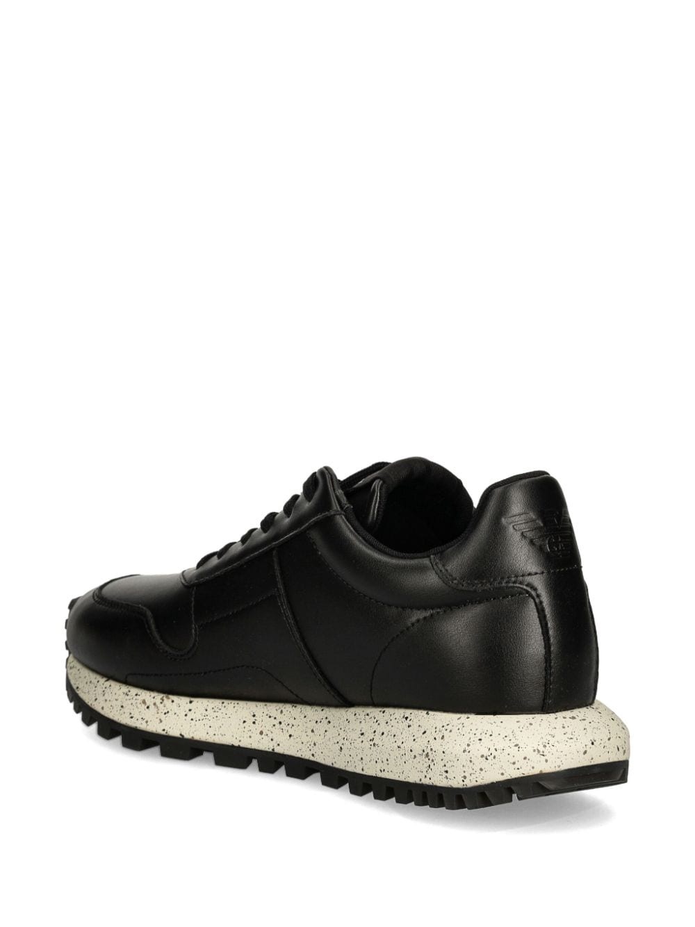 leather sneakers - 3