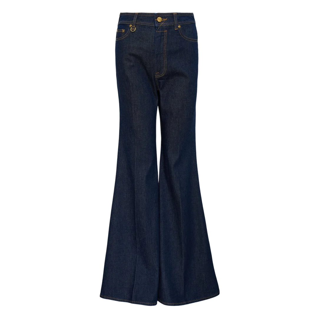 Denim Flare Jean - 1