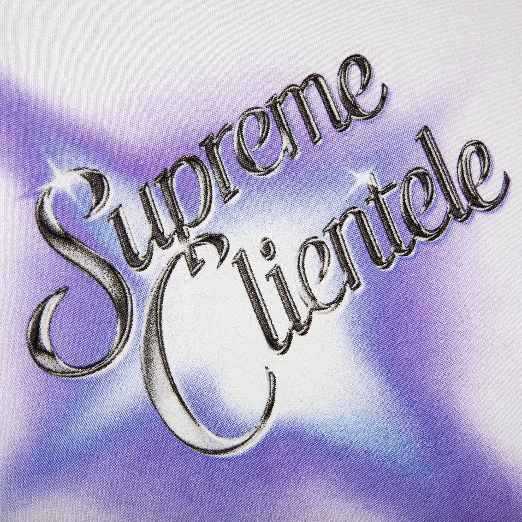 Supreme Supreme Clientele Tee White