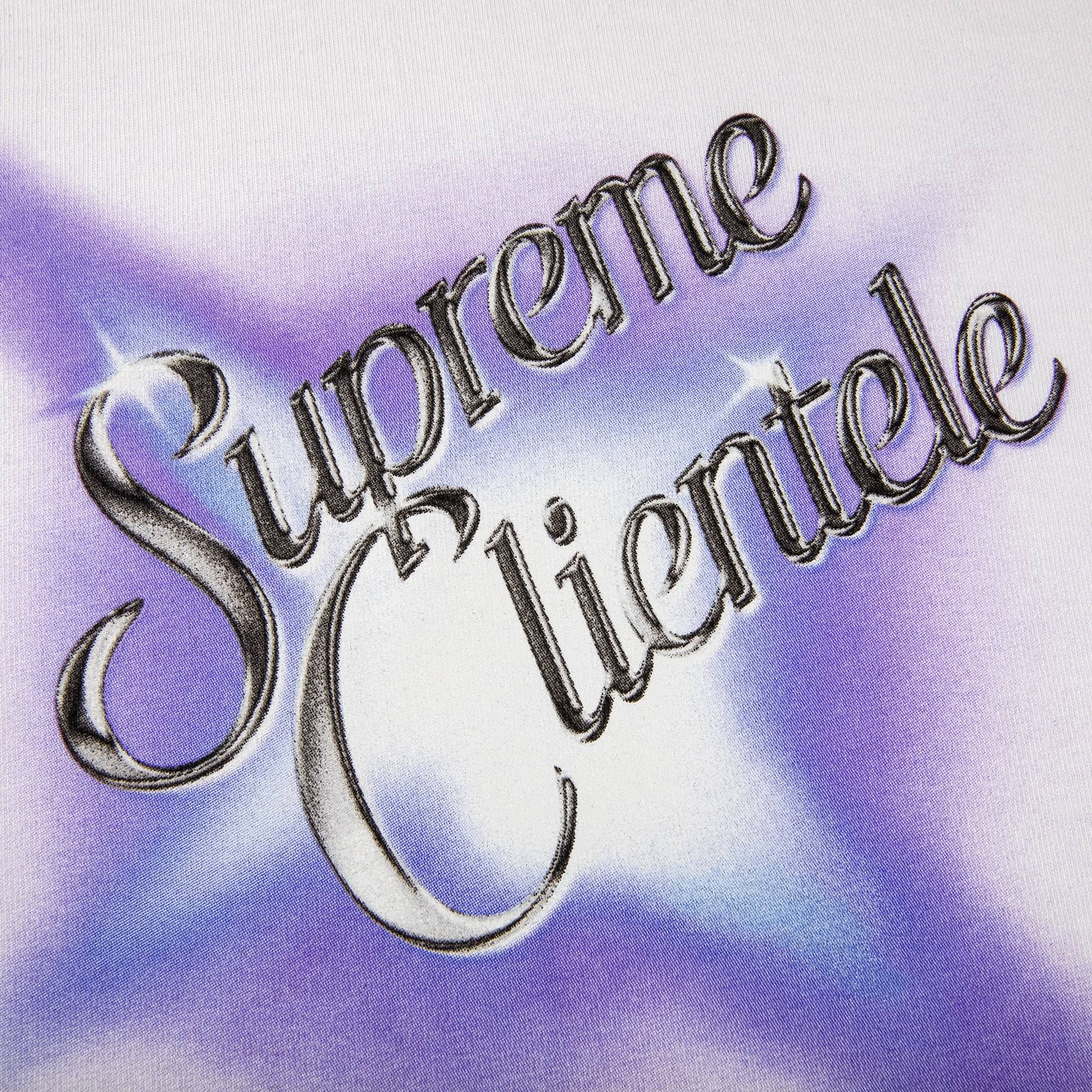 Supreme Clientele Tee 'White' - 3