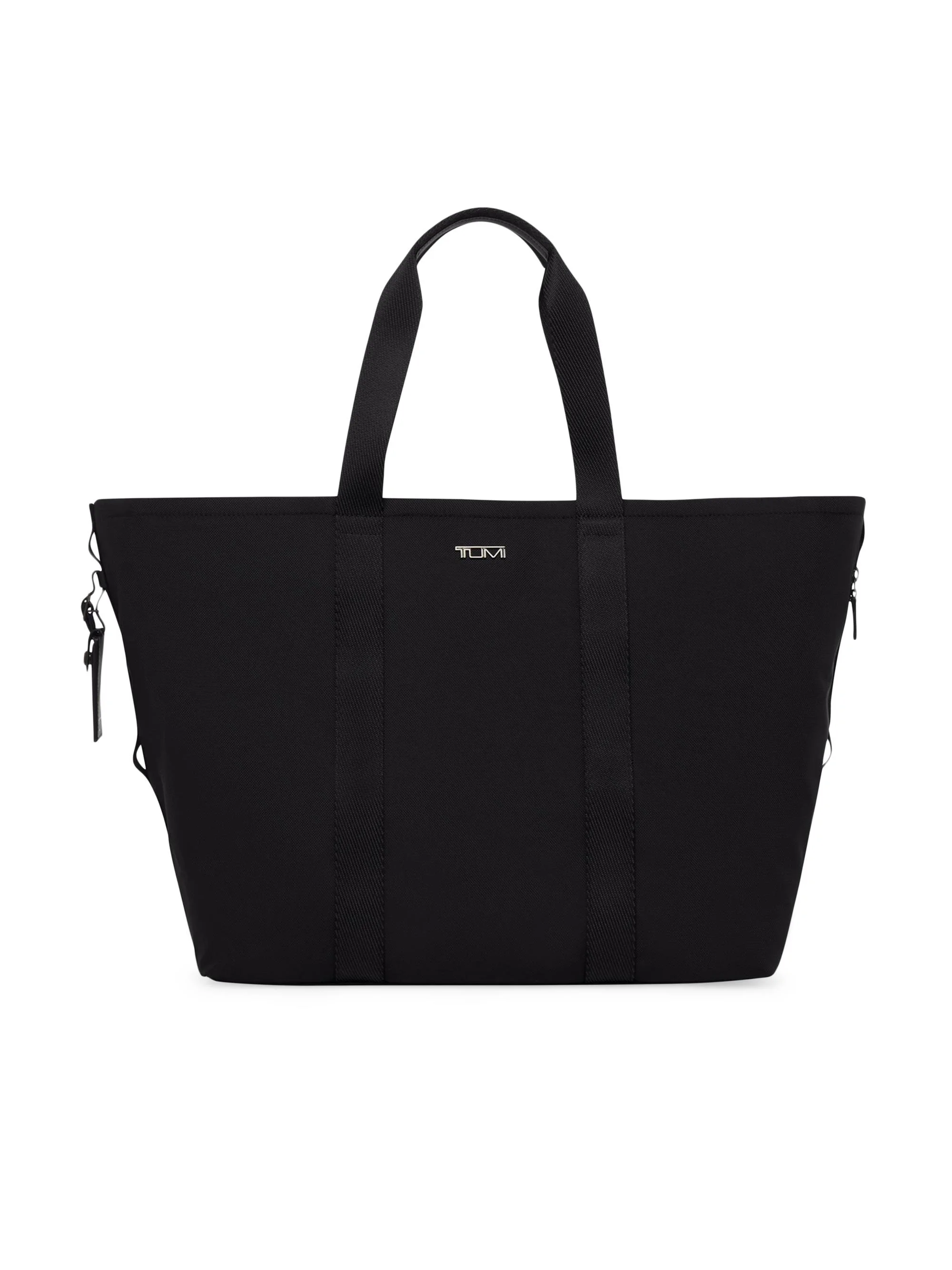 Men's Alpha Bravo Large Essential East-West Tote - Black - 1