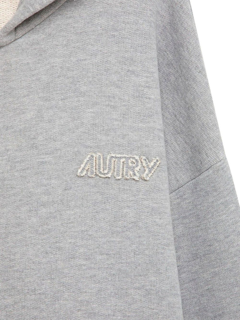 logo-detail hoodie 3