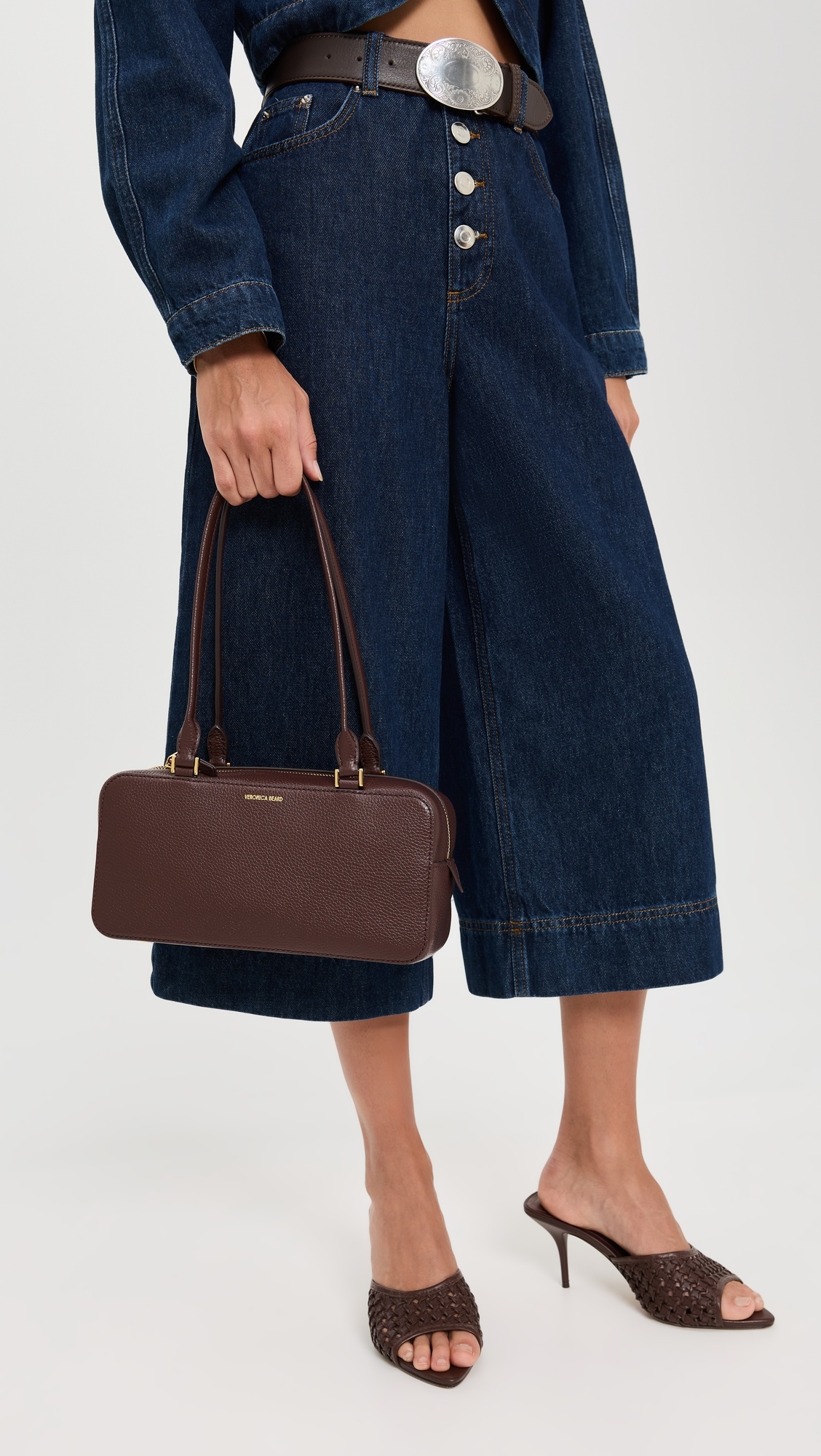 Boxy Shoulder Bag - 2
