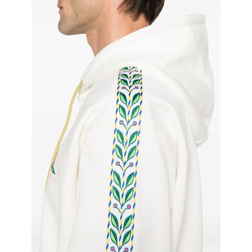 Casablanca White Sweaters & Knitwear - Hoodies Men - 4
