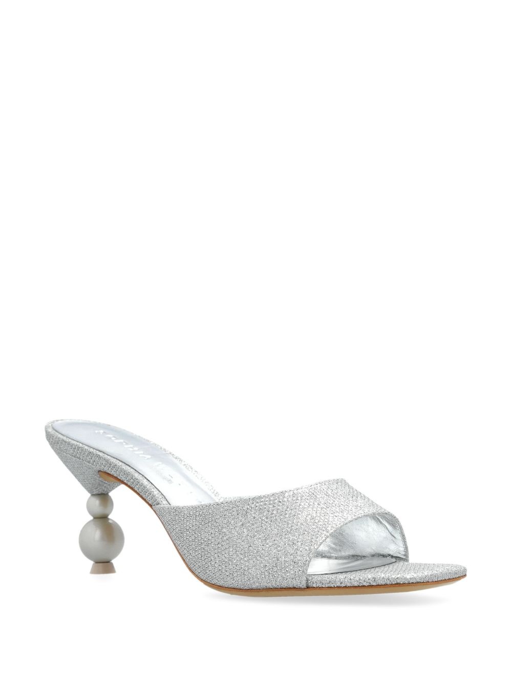 70mm Perla mules - 2