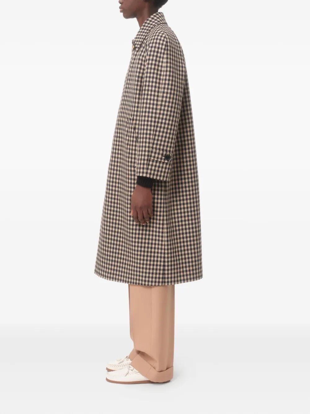 Check Coat - 3