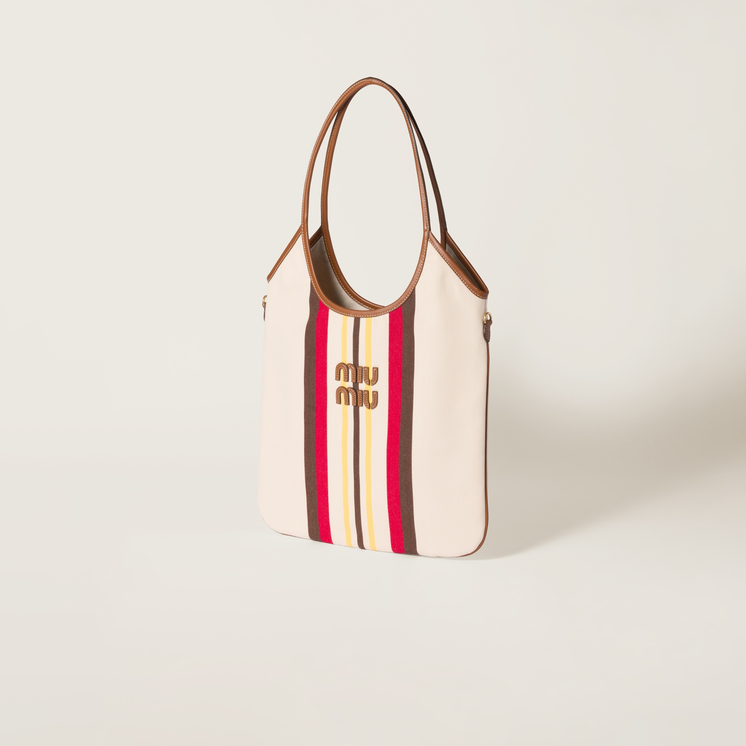 IVY canvas and leather bag - 3