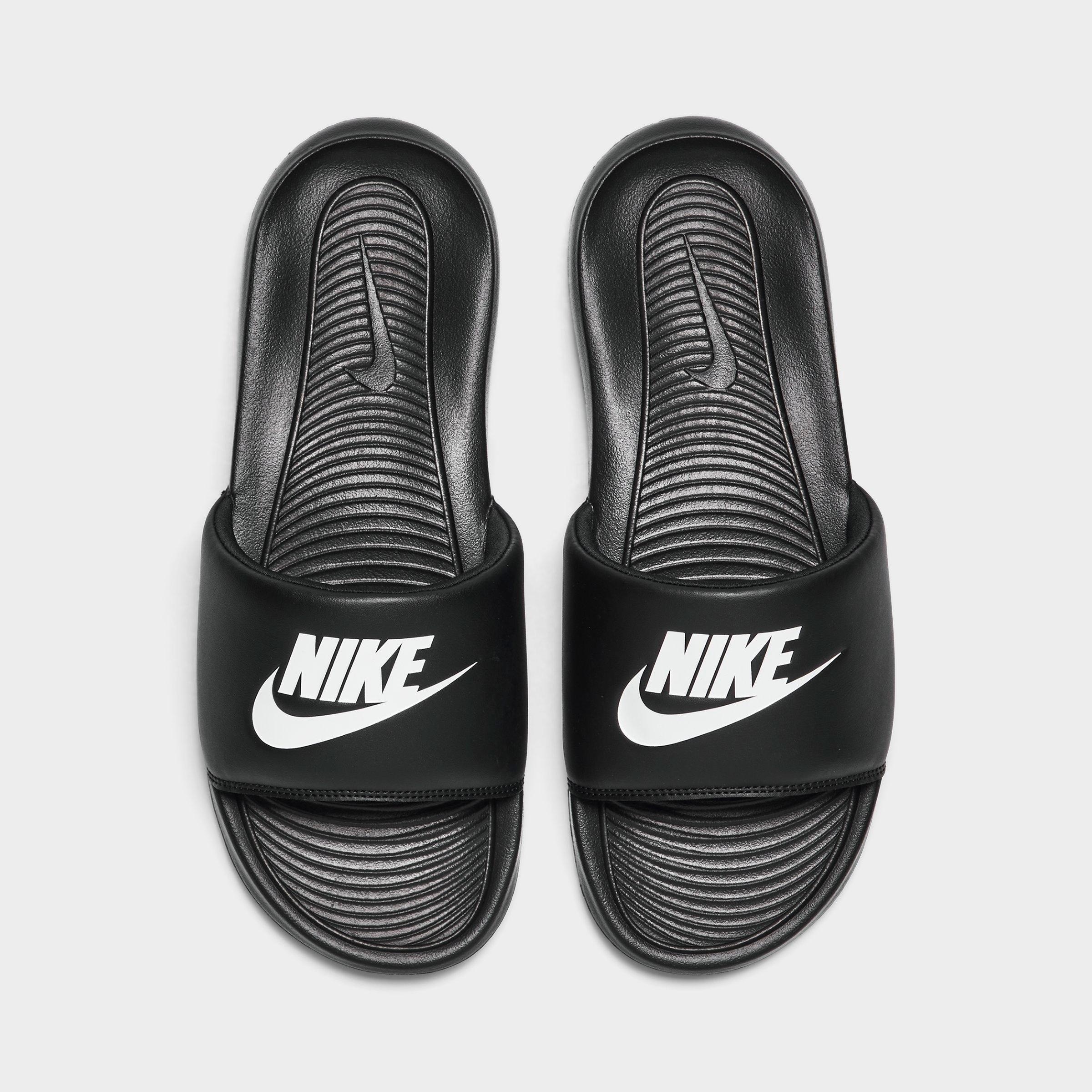 MEN'S NIKE VICTORI ONE SLIDE SANDALS - 5