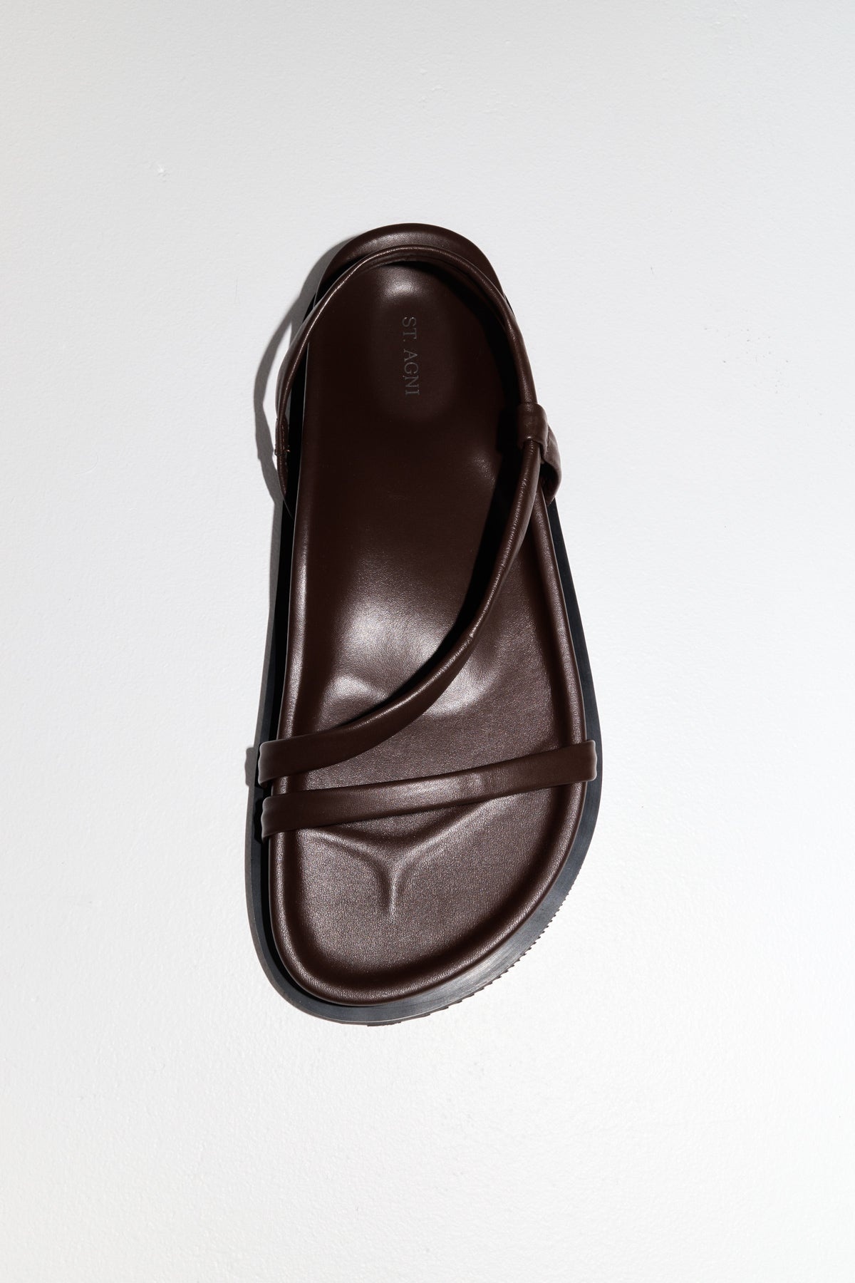 Twist Sandal - Chocolate - 3