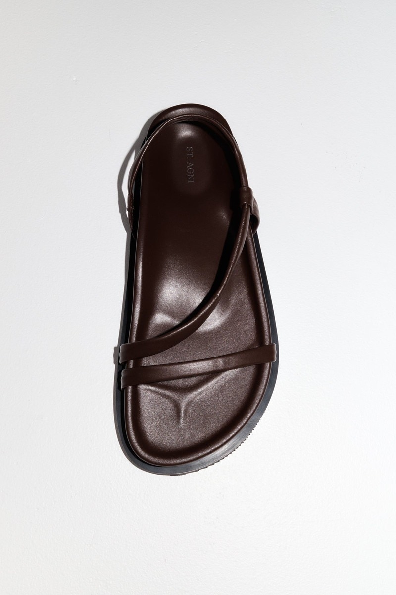 Twist Sandal - Chocolate 3
