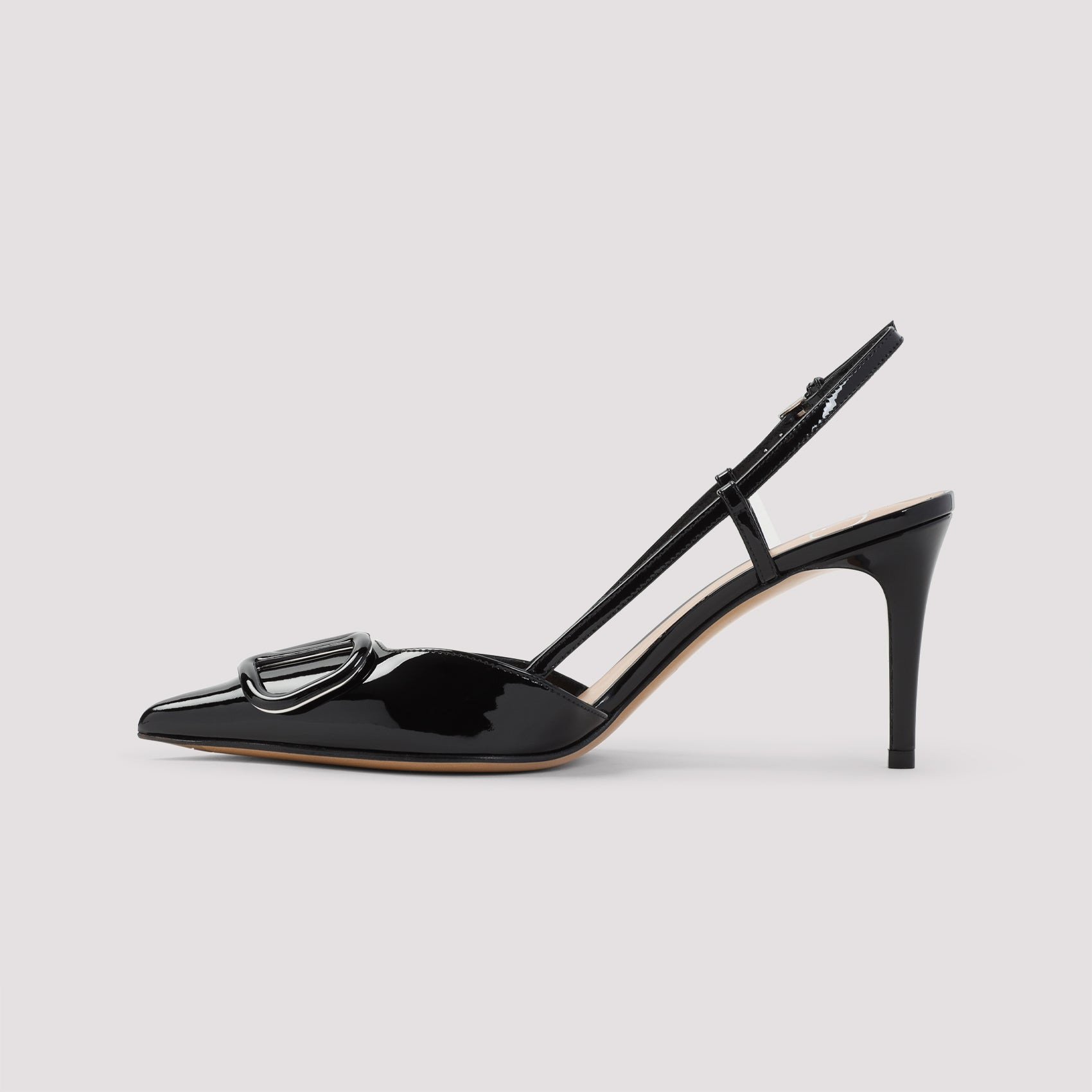 Valentino Garavani V Logo Signature Sling Back Women - 2