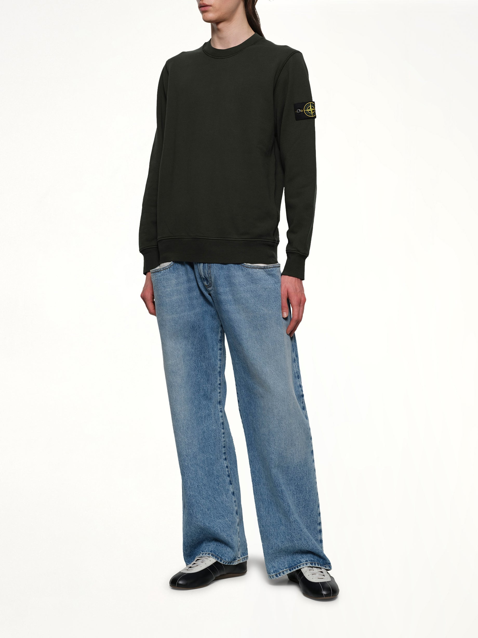 610006 Crewneck Sweatshirt in Juniper - 4