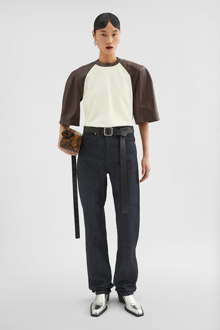 Slim Denim Trousers - 2