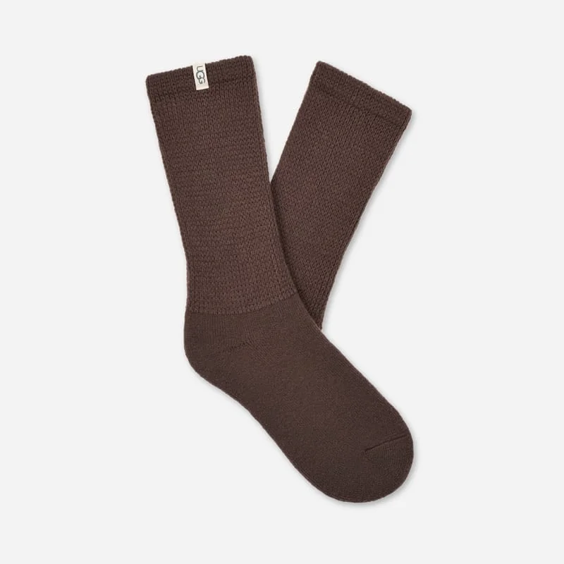 ® Women's Shealy Cozy Crew Acrylic Blend in Burnt Cedar - 1