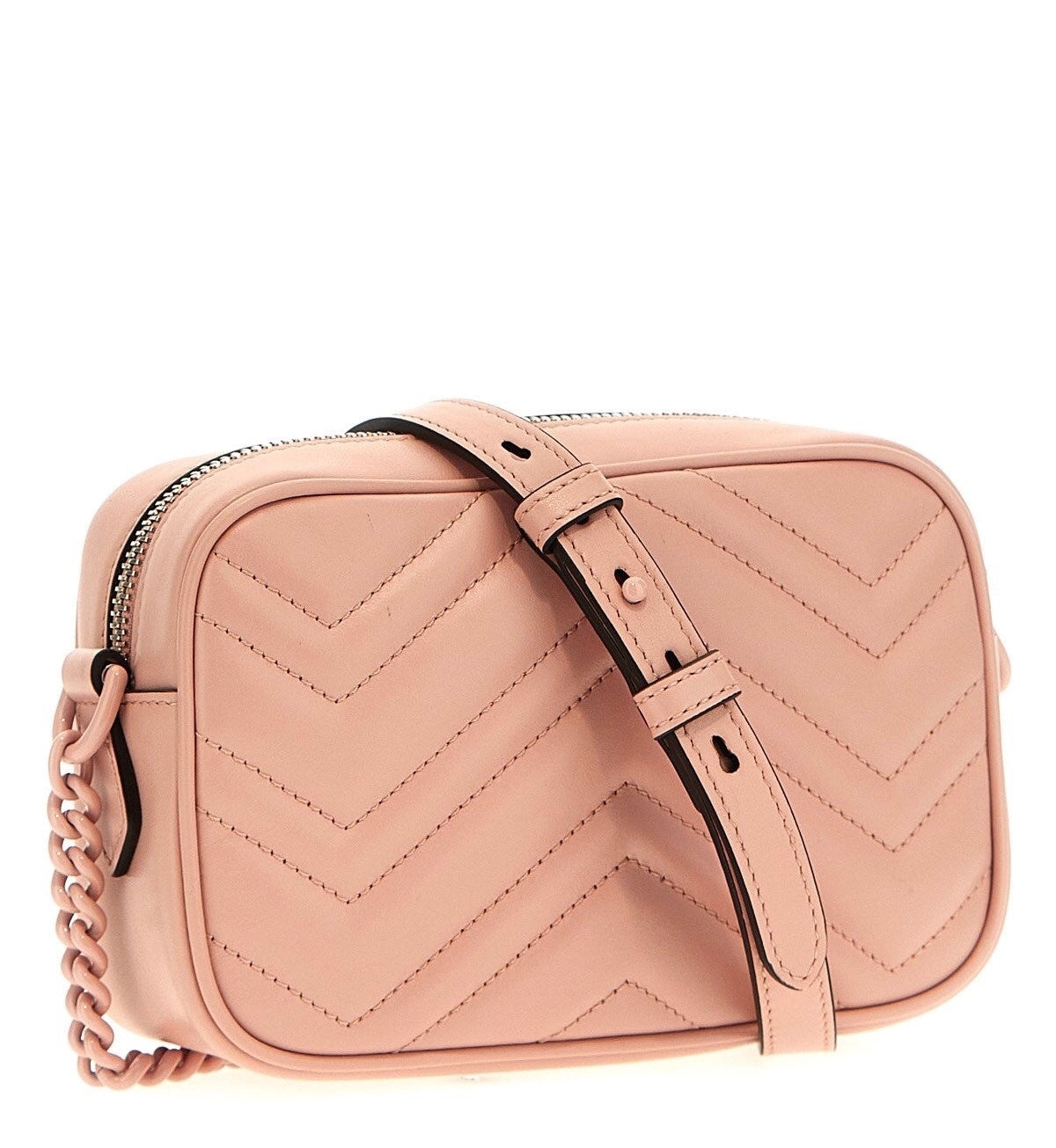 Gucci GG Marmont Mini Shoulder Crossbody Bag - 2