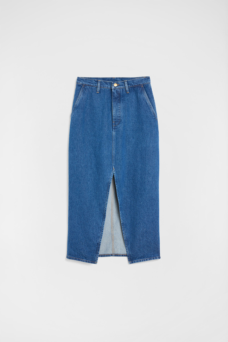 Denim Skirt 1