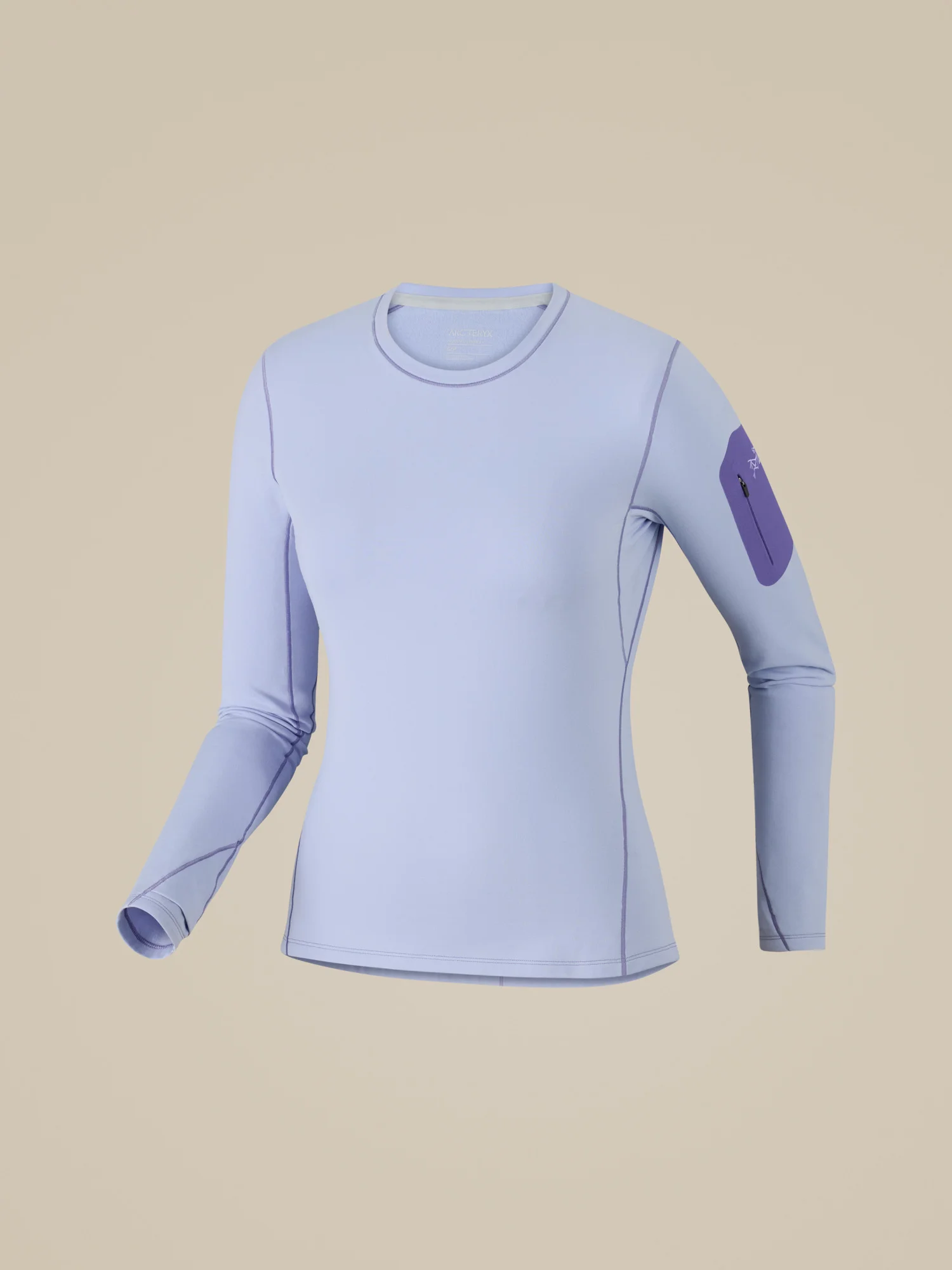 Rho Crew Neck LS - 1