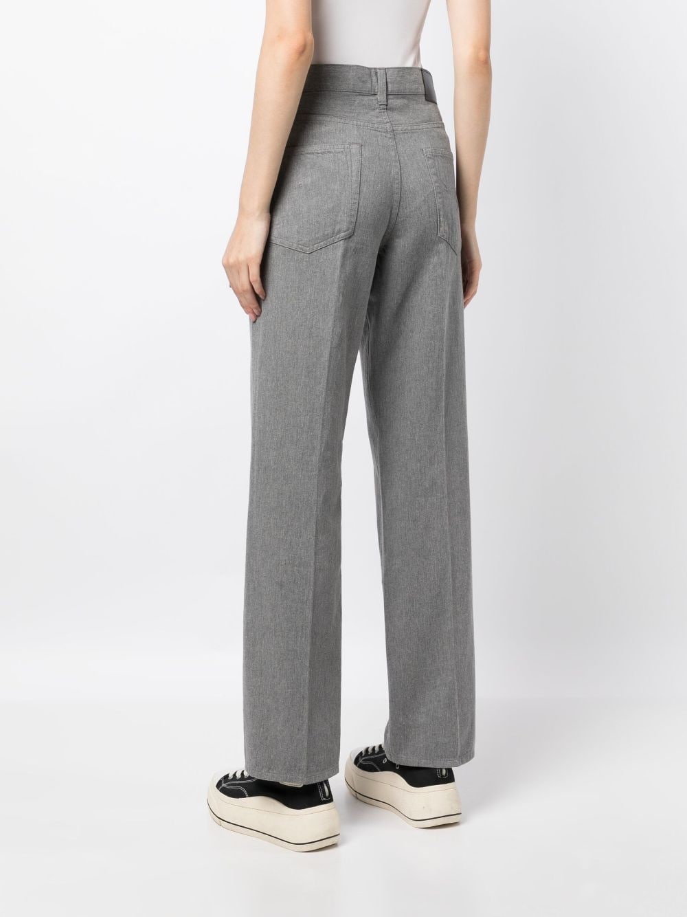 Lemmy mid-rise straight-leg jeans - 4