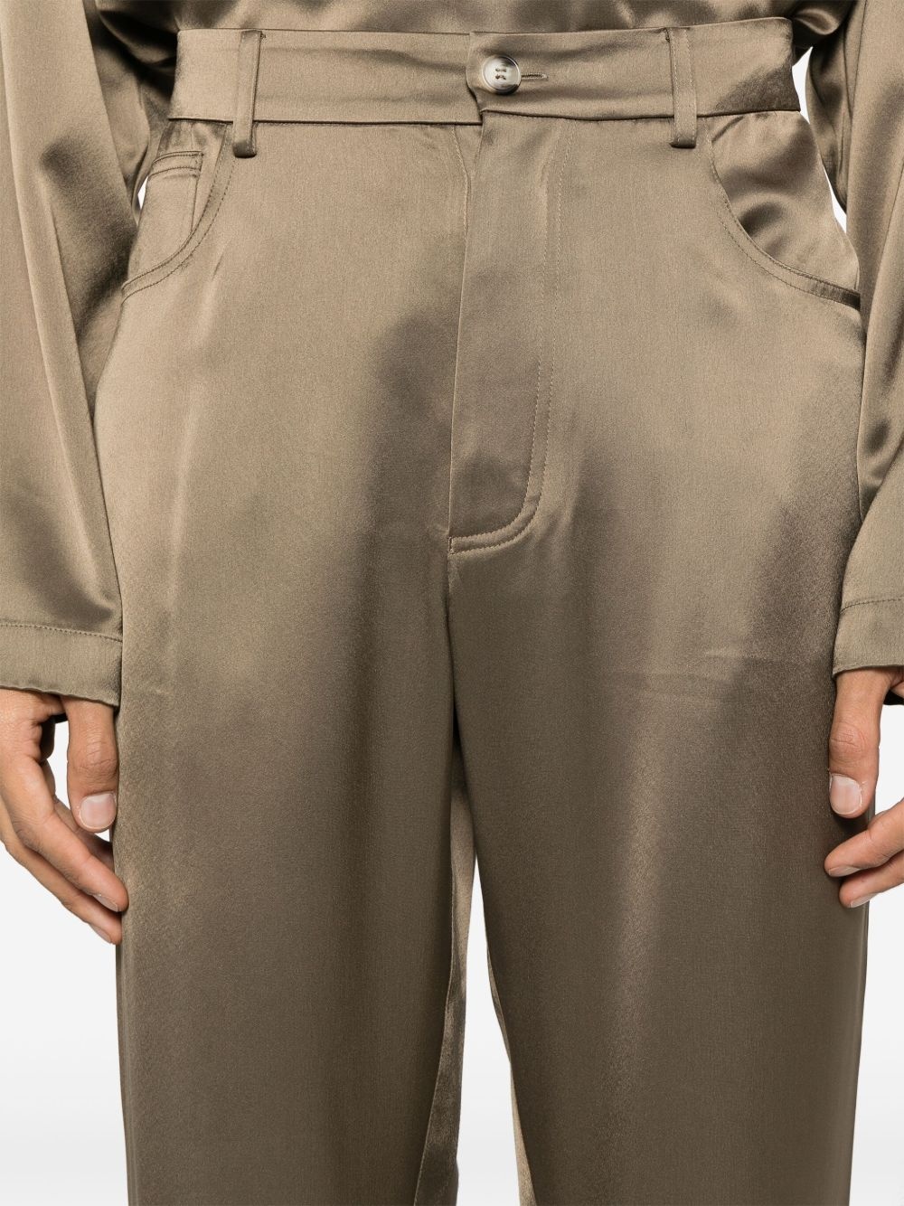 satin trousers - 5