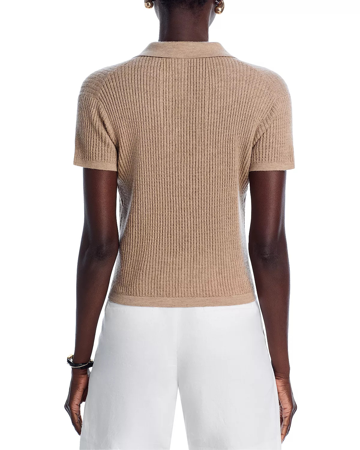 Cashmere Polo Sweater - 3