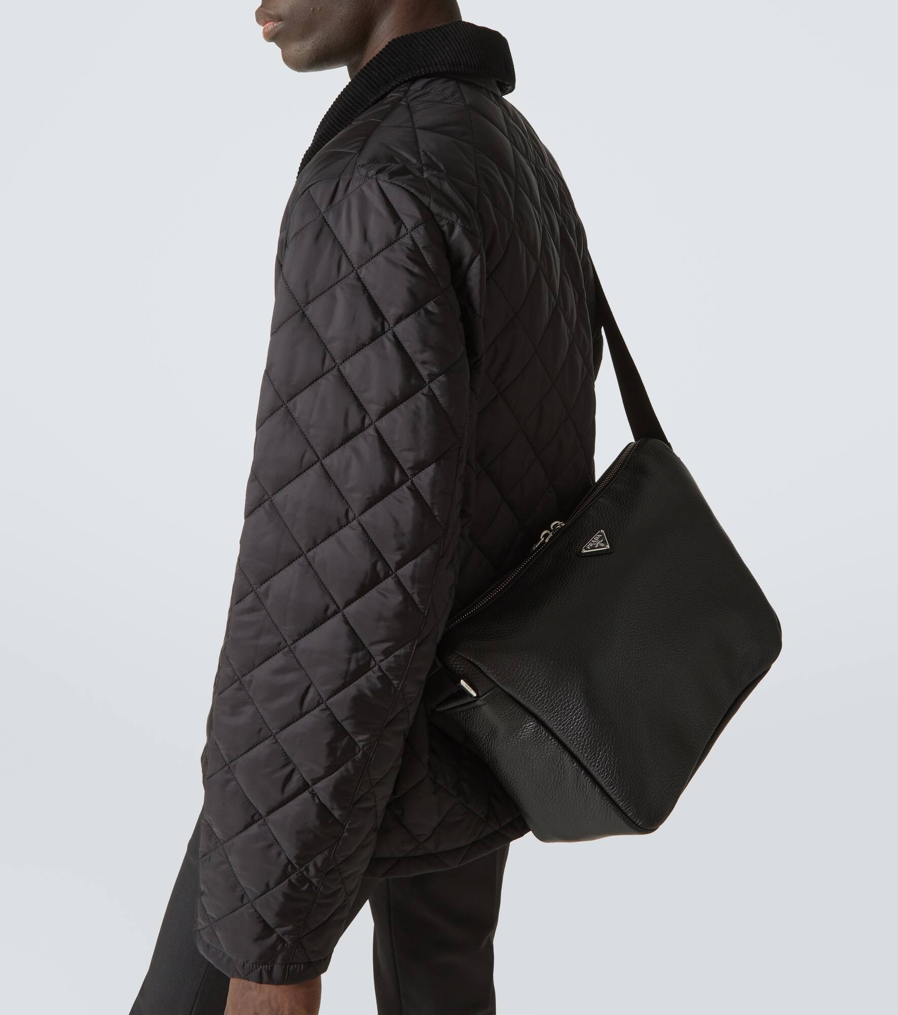 Leather shoulder bag - 2