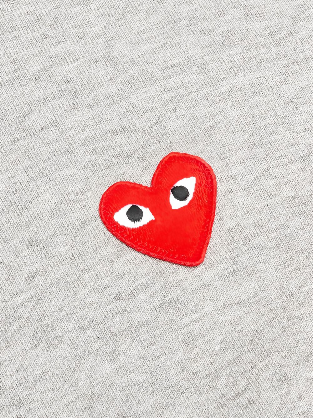 heart logo-patch track jacket - 4